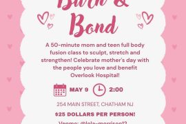 Chatham Jr. Twig's Burn and Bond Fitness Class