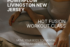 Livingston Jr. Twig's Hot Fusion Work Out Class