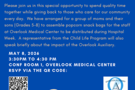 Mother-Son Service Event